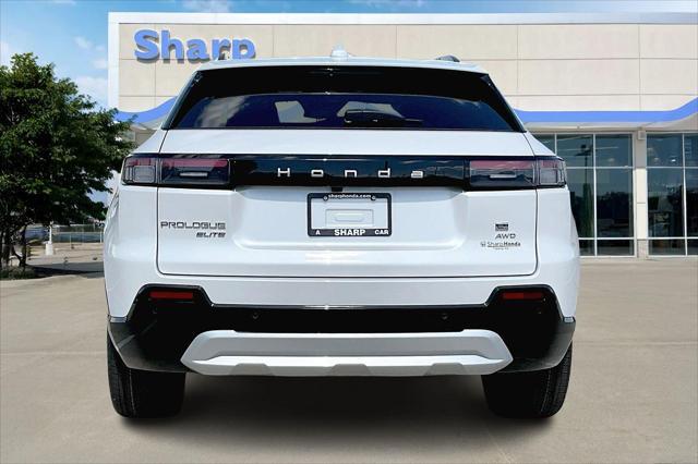 new 2025 Honda Prologue car, priced at $55,049