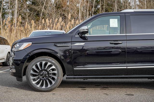 new 2024 Lincoln Navigator car, priced at $116,090