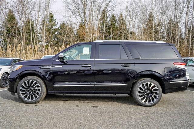 new 2024 Lincoln Navigator car, priced at $116,090