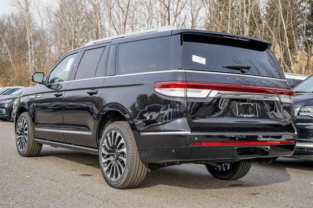 new 2024 Lincoln Navigator car, priced at $116,090