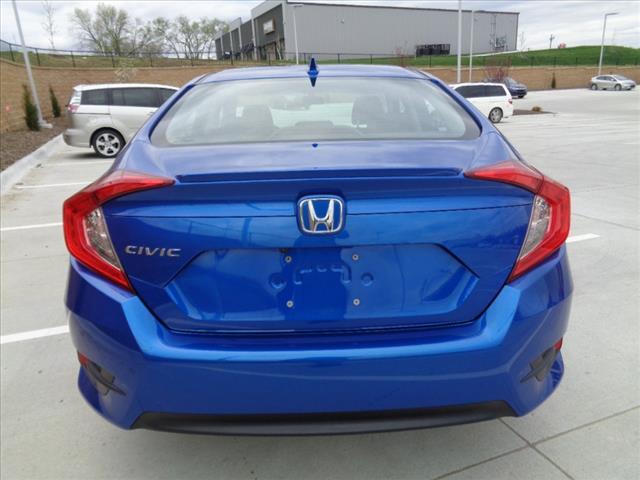 used 2016 Honda Civic car, priced at $16,200