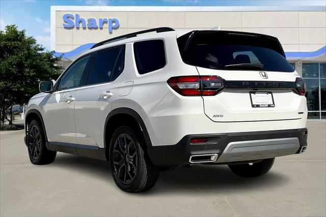 new 2025 Honda Pilot car, priced at $50,378