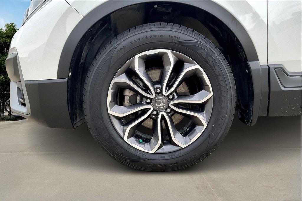 used 2021 Honda CR-V car, priced at $24,000