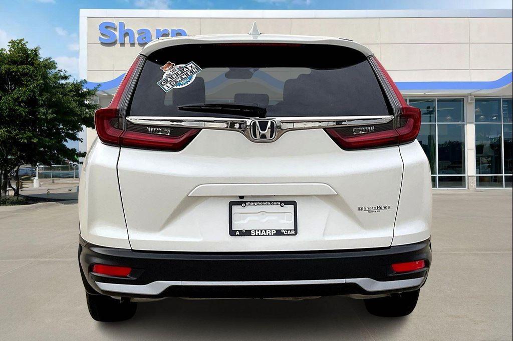 used 2021 Honda CR-V car, priced at $24,000