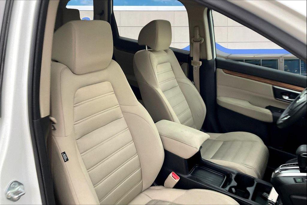 used 2021 Honda CR-V car, priced at $24,000