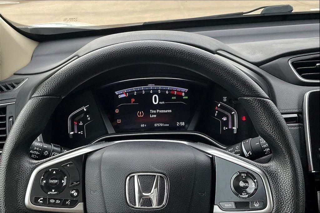 used 2021 Honda CR-V car, priced at $24,000