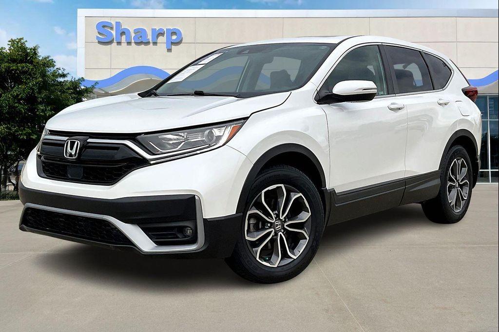 used 2021 Honda CR-V car, priced at $24,000
