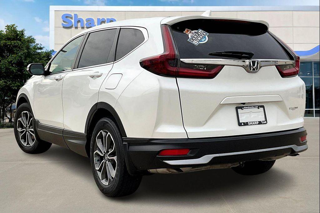 used 2021 Honda CR-V car, priced at $24,000