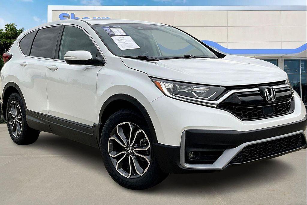 used 2021 Honda CR-V car, priced at $24,000