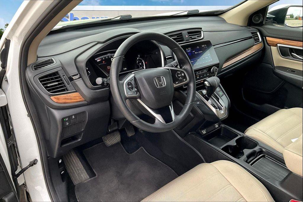 used 2021 Honda CR-V car, priced at $24,000