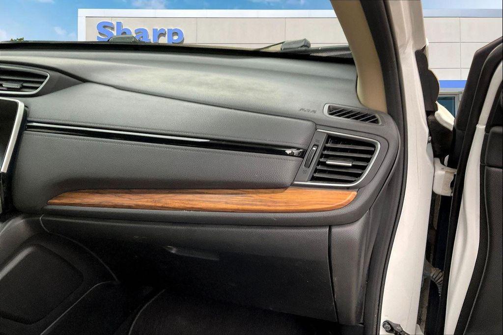 used 2021 Honda CR-V car, priced at $24,000