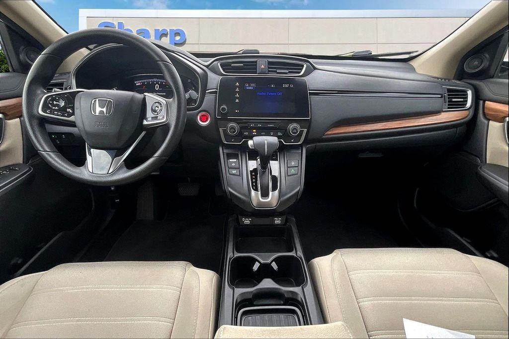 used 2021 Honda CR-V car, priced at $24,000
