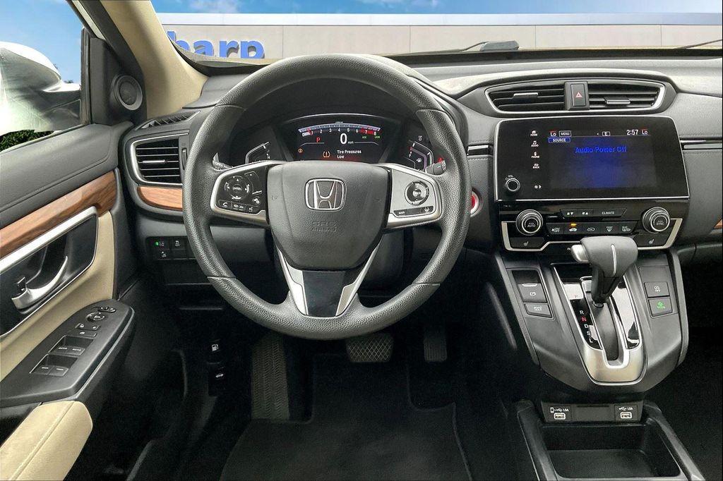 used 2021 Honda CR-V car, priced at $24,000