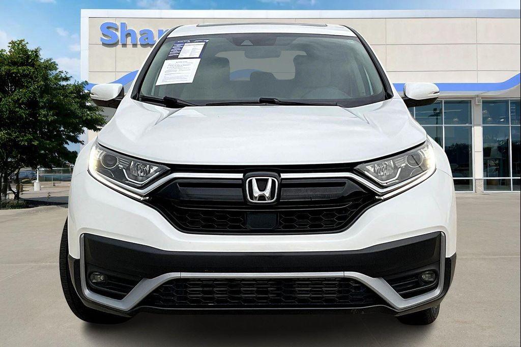 used 2021 Honda CR-V car, priced at $24,000