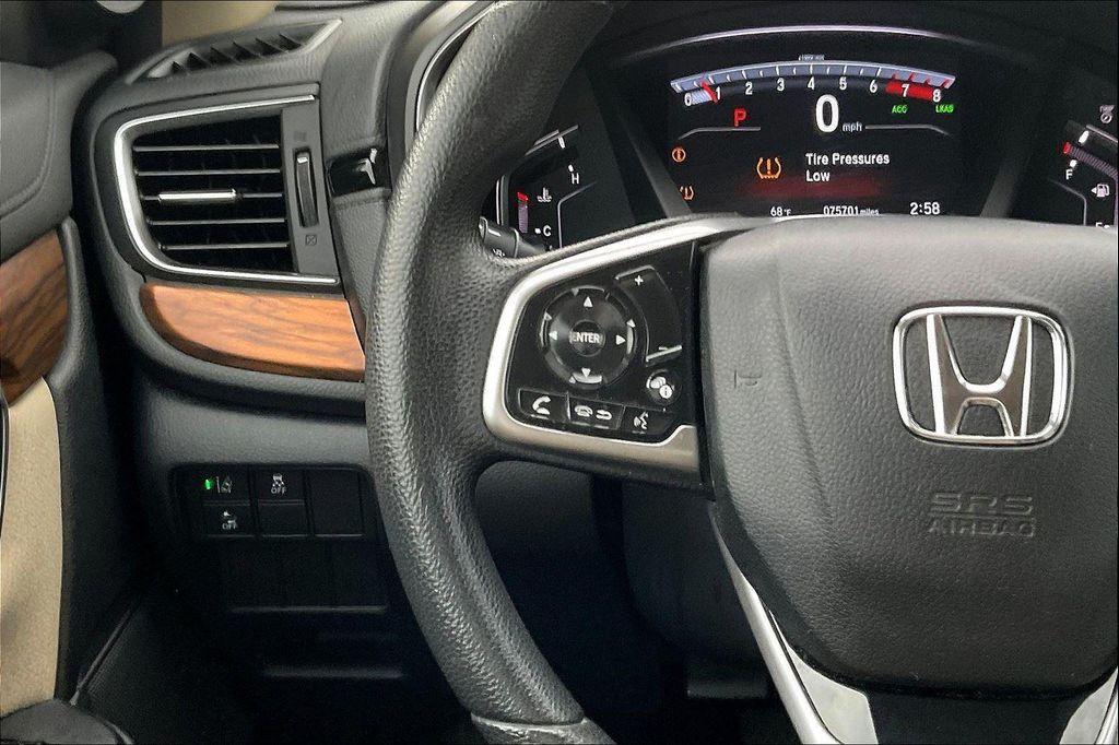 used 2021 Honda CR-V car, priced at $24,000