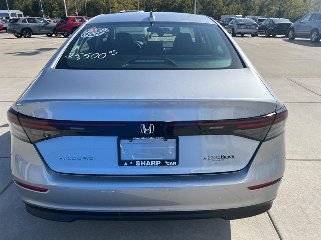 used 2023 Honda Accord car, priced at $24,500