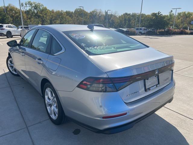 used 2023 Honda Accord car, priced at $24,500