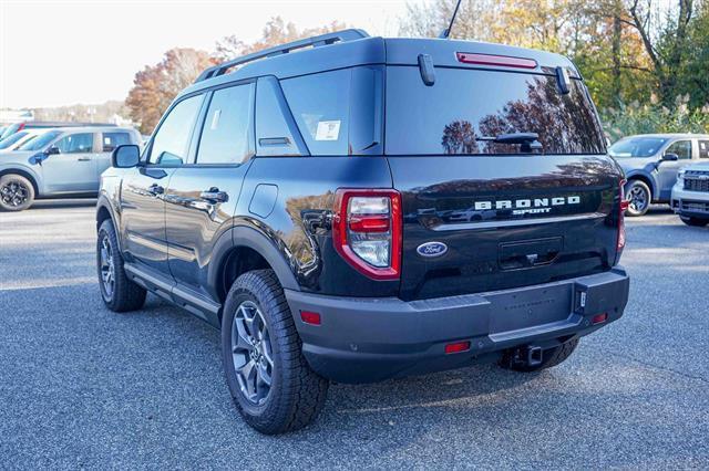 new 2024 Ford Bronco Sport car, priced at $45,315