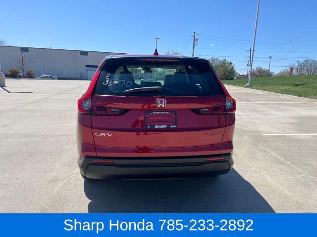 used 2024 Honda CR-V car, priced at $29,000