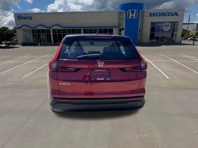 used 2024 Honda CR-V car, priced at $30,500