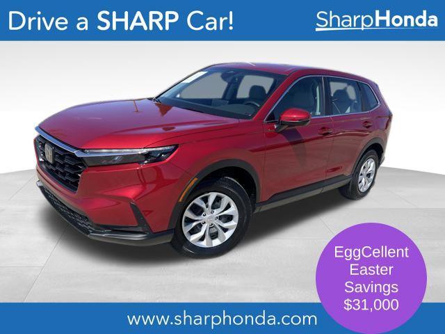 used 2024 Honda CR-V car, priced at $31,000