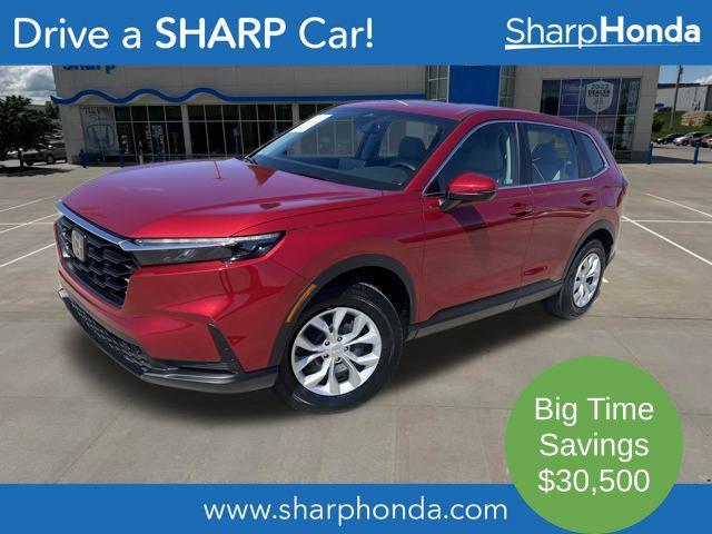 used 2024 Honda CR-V car, priced at $30,500