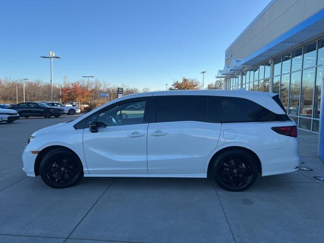 used 2024 Honda Odyssey car, priced at $40,000