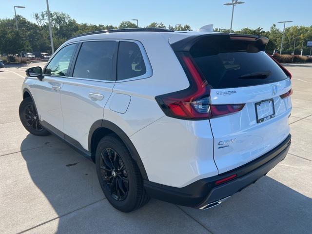 new 2025 Honda CR-V Hybrid car, priced at $40,655