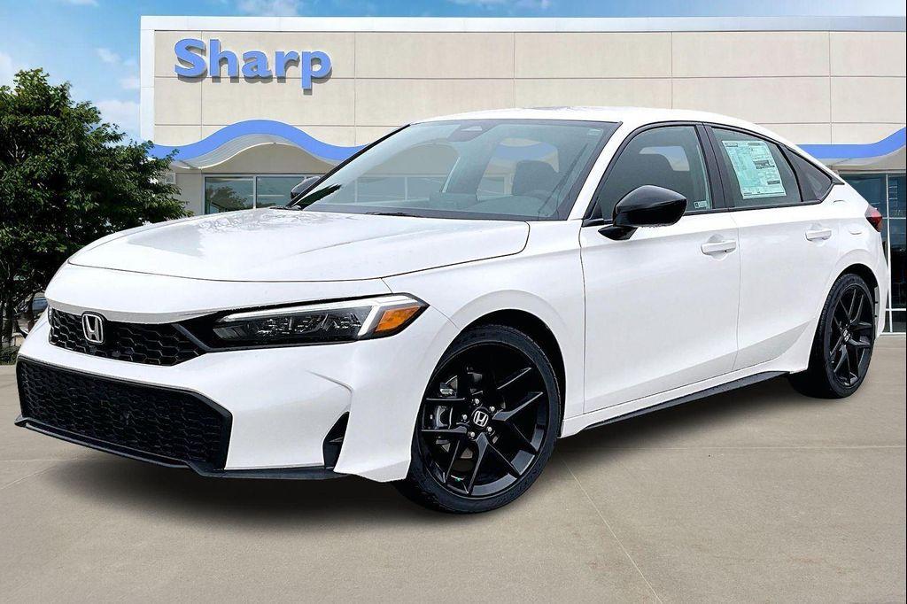 new 2026 Honda Civic car, priced at $28,427
