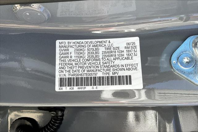 new 2026 Honda CR-V Hybrid car, priced at $42,075