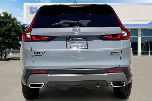new 2026 Honda CR-V Hybrid car, priced at $42,075