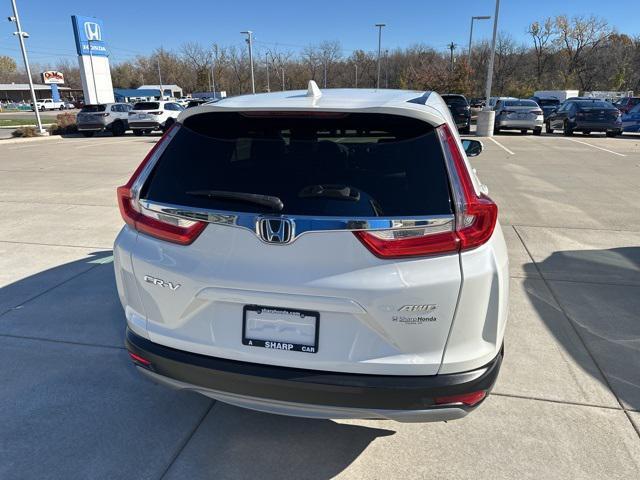 used 2017 Honda CR-V car, priced at $21,000