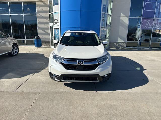 used 2017 Honda CR-V car, priced at $21,000