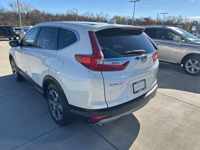 used 2017 Honda CR-V car, priced at $21,000