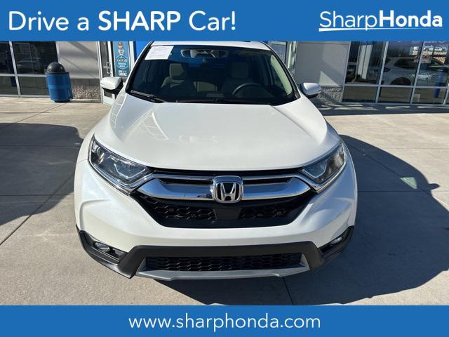 used 2017 Honda CR-V car, priced at $21,000