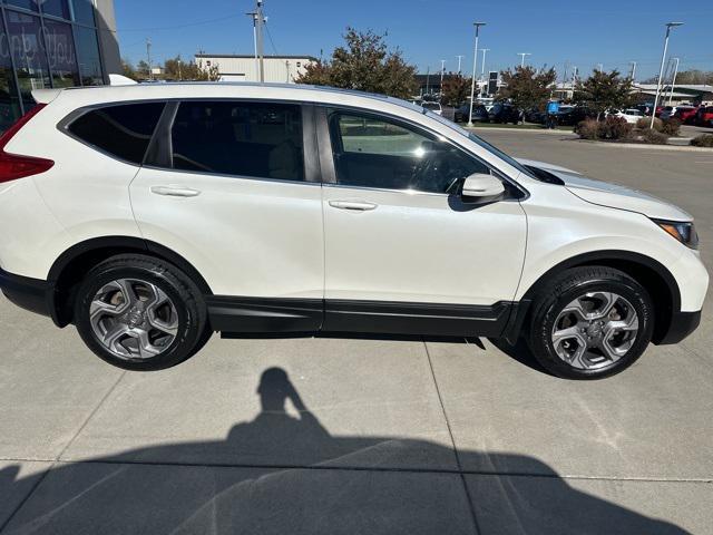 used 2017 Honda CR-V car, priced at $21,000