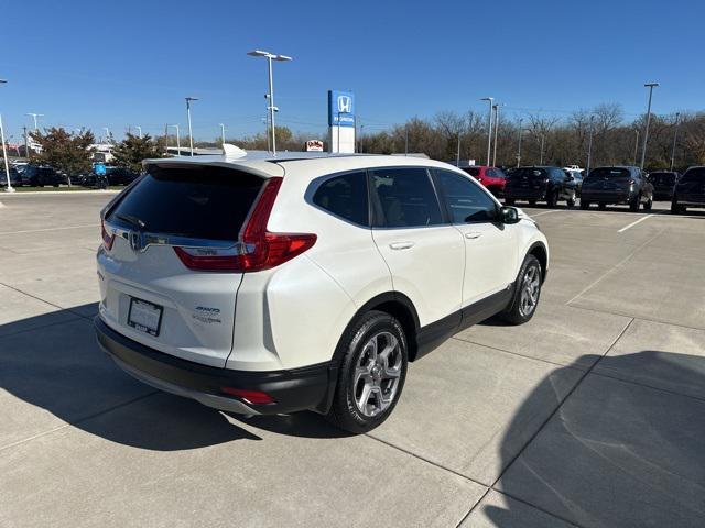 used 2017 Honda CR-V car, priced at $21,000