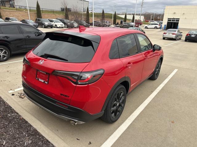 new 2025 Honda HR-V car, priced at $30,350