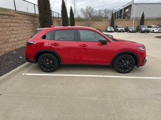 new 2025 Honda HR-V car, priced at $30,350