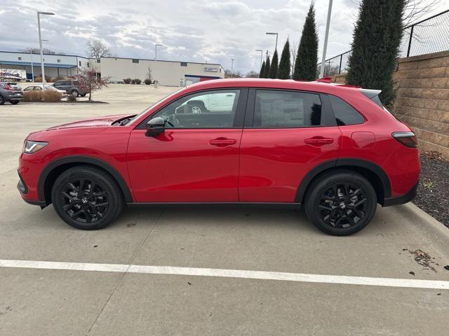 new 2025 Honda HR-V car, priced at $30,350