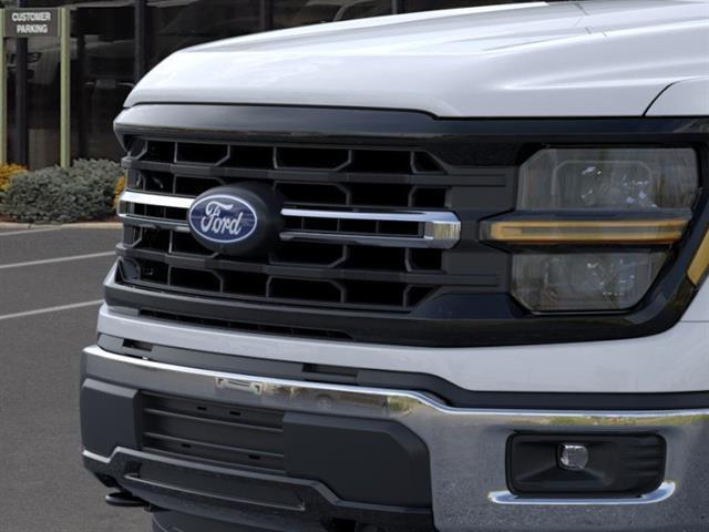 new 2024 Ford F-150 car, priced at $58,670