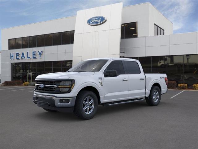 new 2024 Ford F-150 car, priced at $58,670