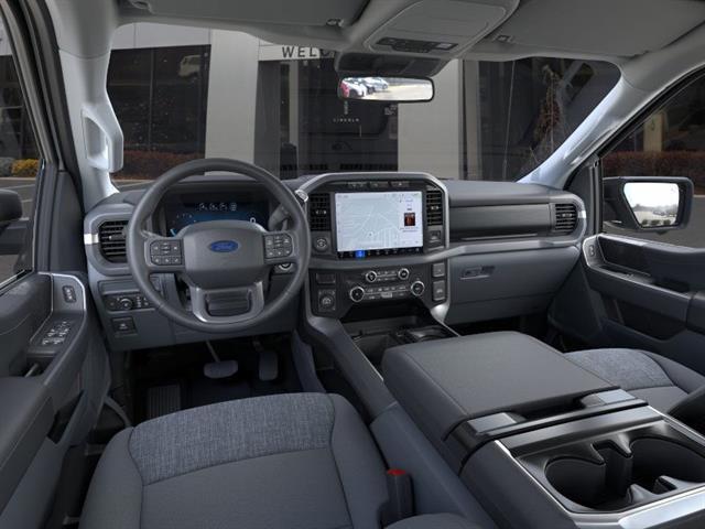 new 2024 Ford F-150 car, priced at $58,670