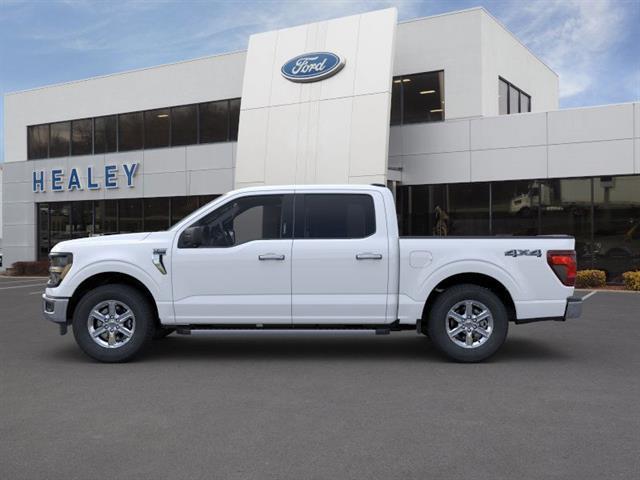 new 2024 Ford F-150 car, priced at $58,670