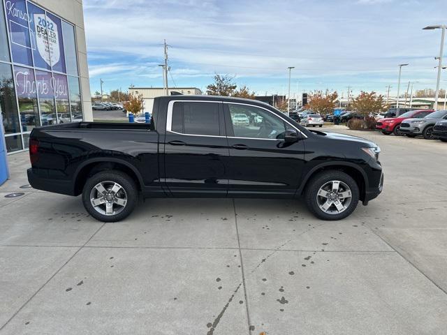 new 2025 Honda Ridgeline car, priced at $44,375