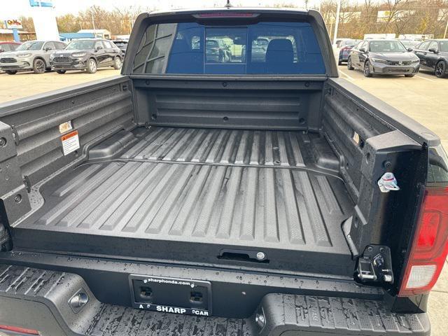 new 2025 Honda Ridgeline car, priced at $44,375