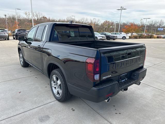 new 2025 Honda Ridgeline car, priced at $44,375