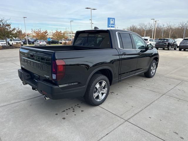 new 2025 Honda Ridgeline car, priced at $44,375