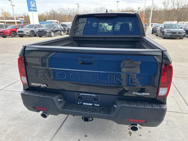 new 2025 Honda Ridgeline car, priced at $44,375