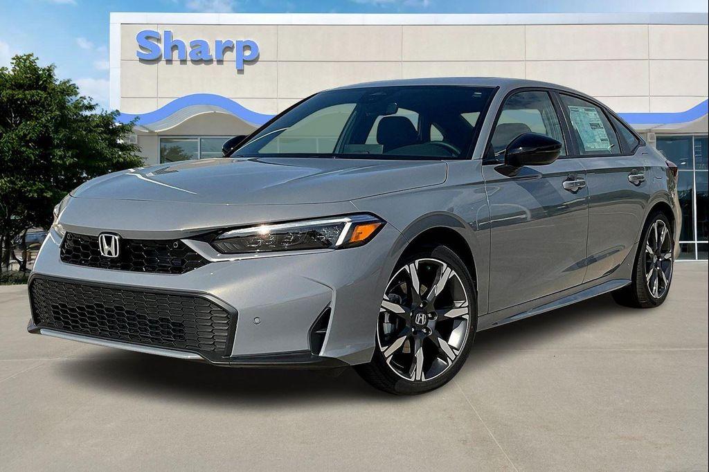 new 2026 Honda Civic Hybrid car, priced at $33,900